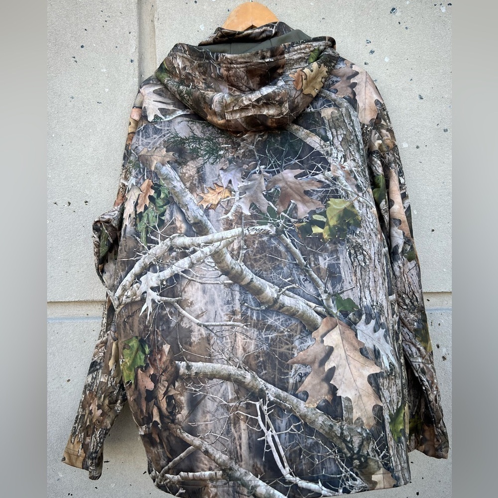 Camo Hooded Jacket - Picture 6 of 13